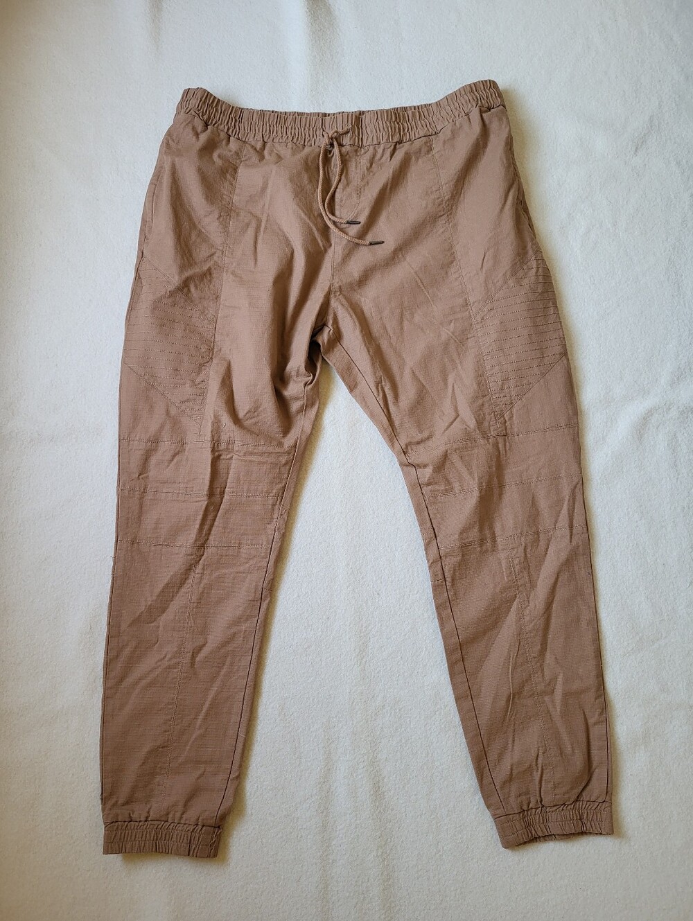 Fly Society Brown Pants Men's Size 4X Cotton Strech